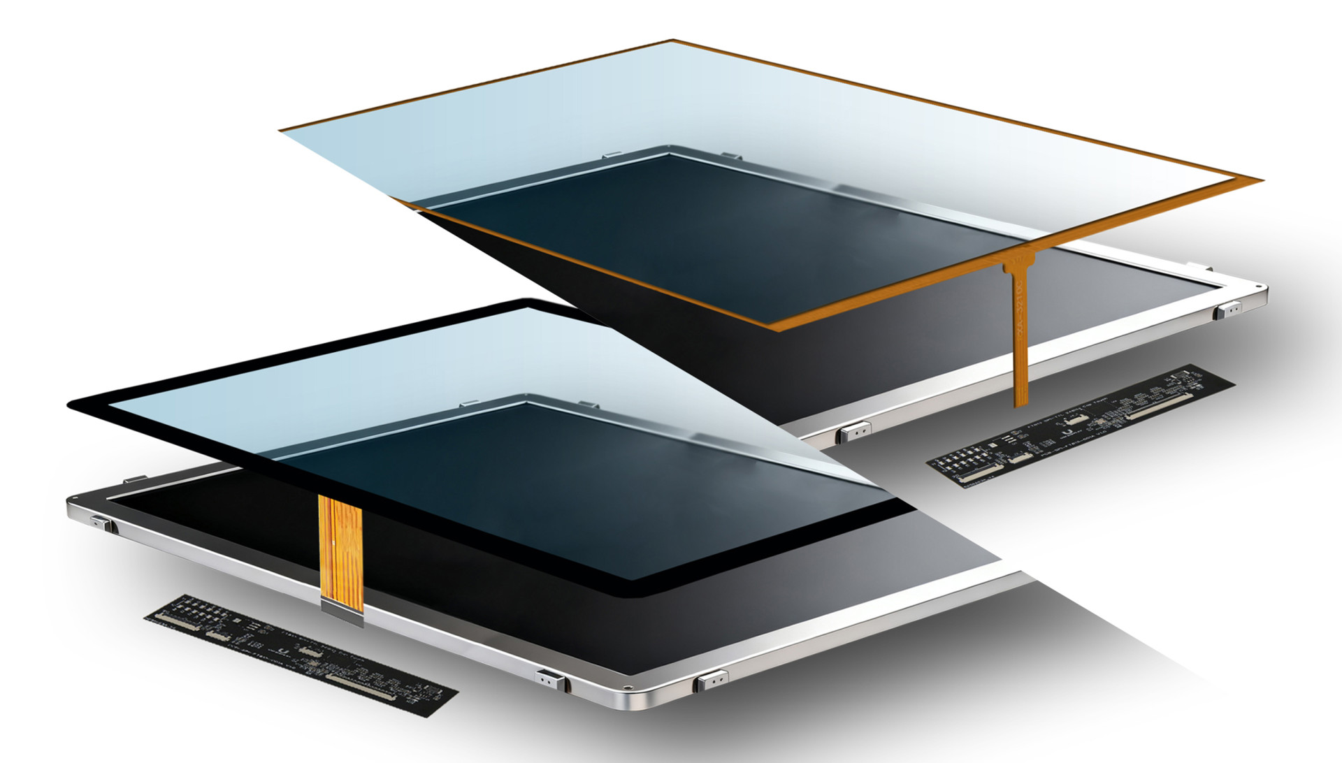 液晶付きタッチパネルモジュール