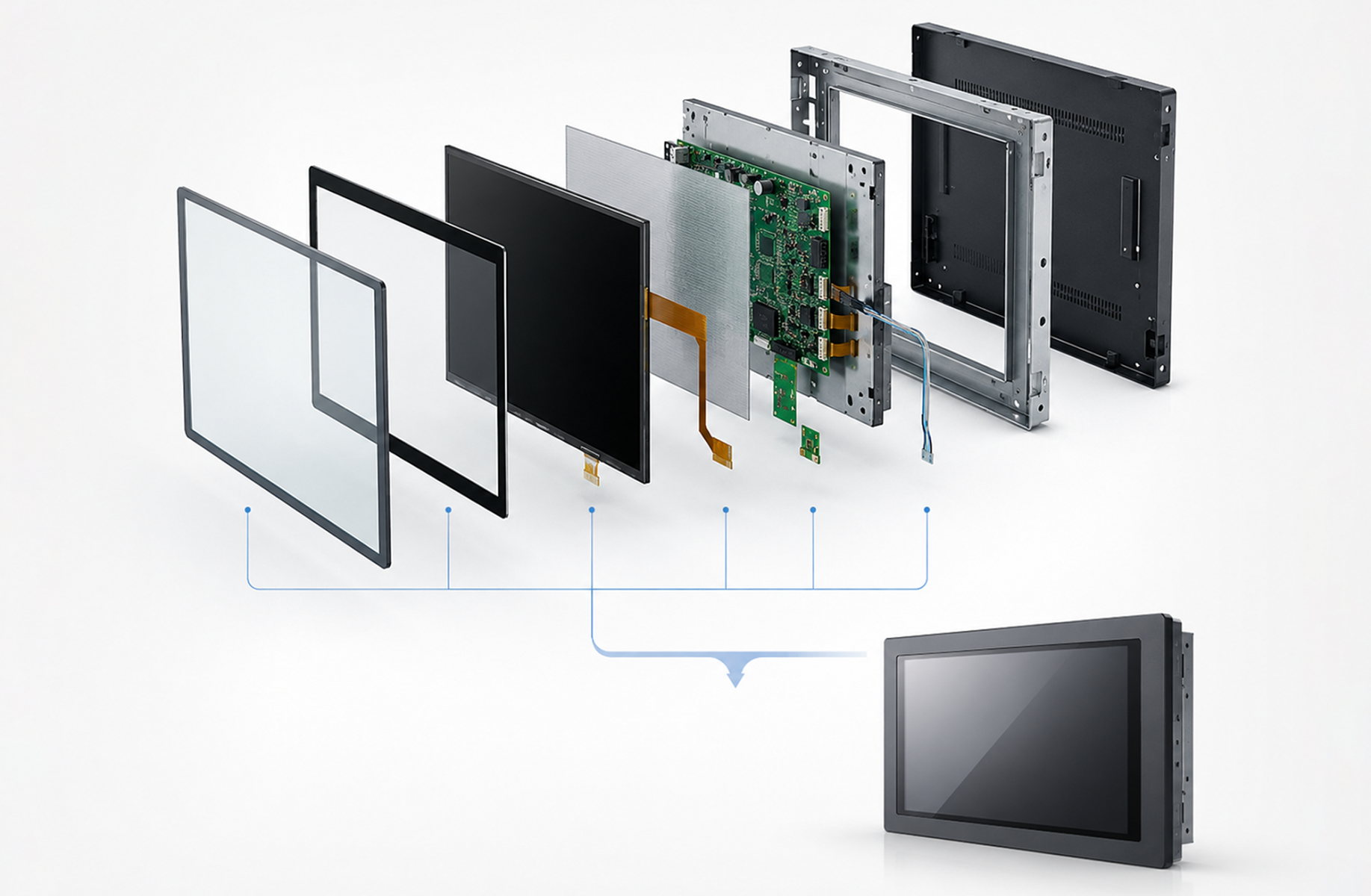 スマートホーム向け表示ソリューション