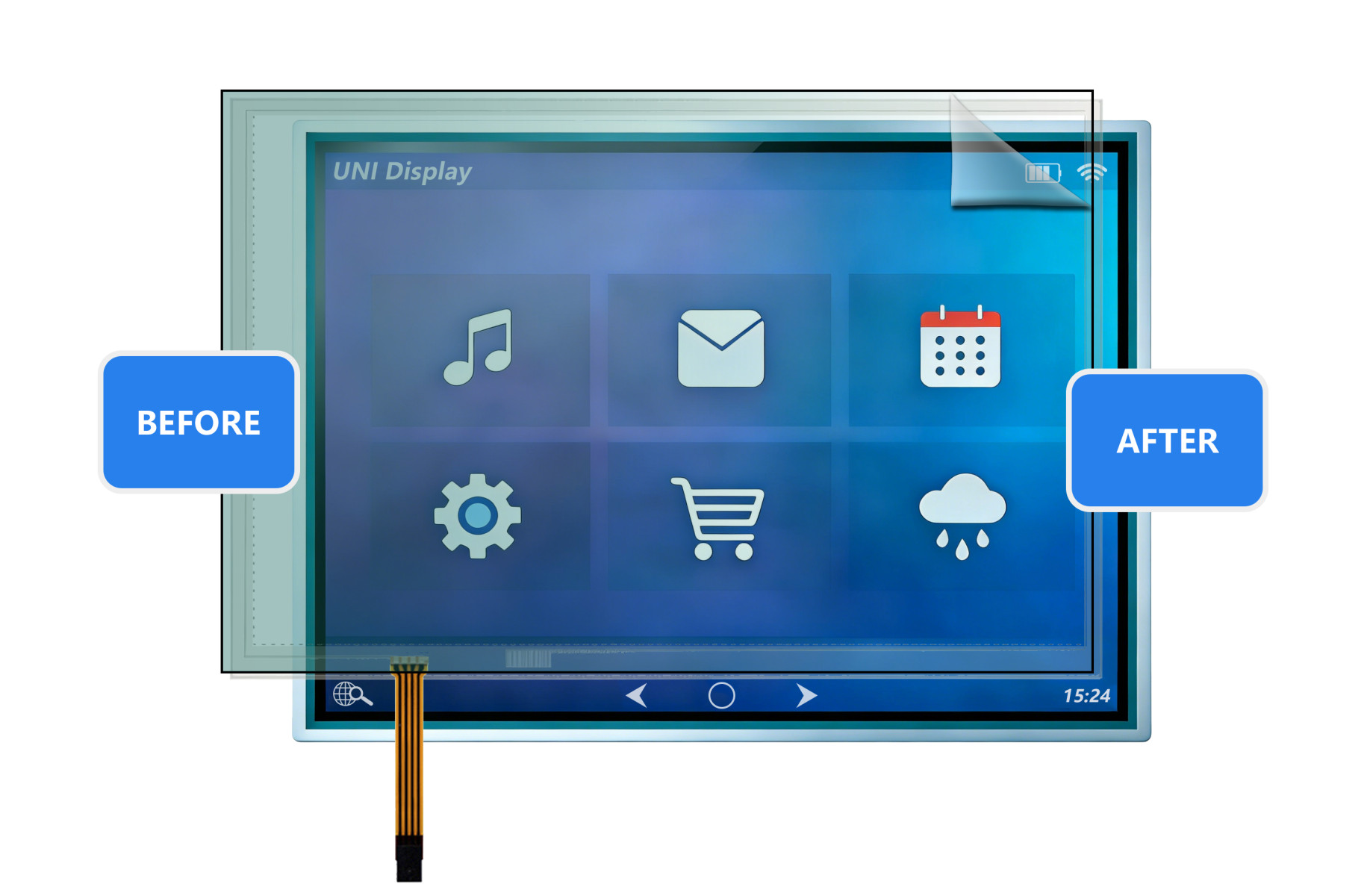 反射防止フィルム（ARフィルム）