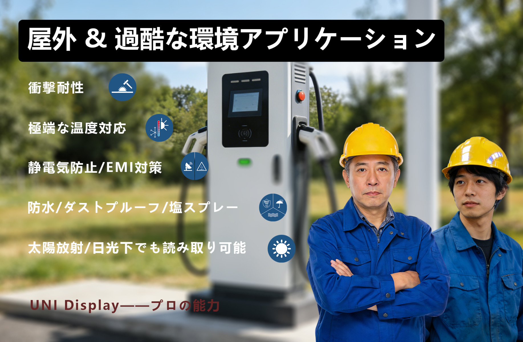 スマートホーム向け表示ソリューション