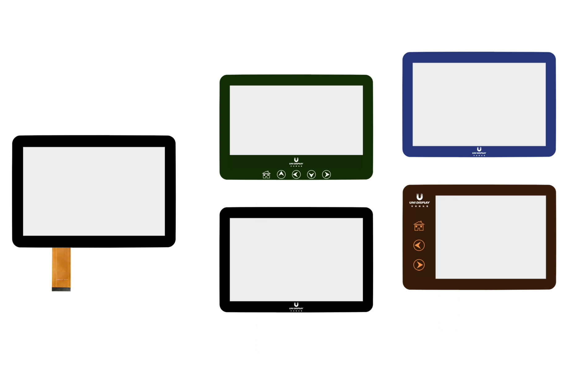 ロゴ／機能／外観カスタマイズ