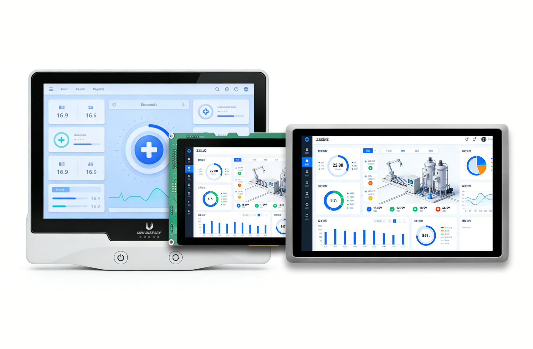 オープンフレーム（フレームレス）