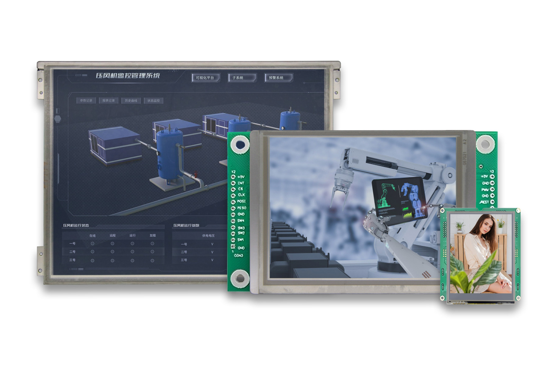 オープンフレーム抵抗膜式モデル