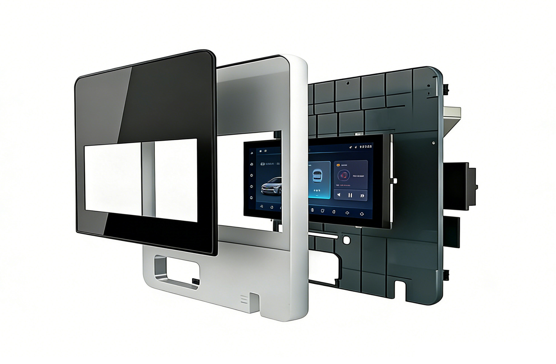 オープンフレーム静電容量式モデル