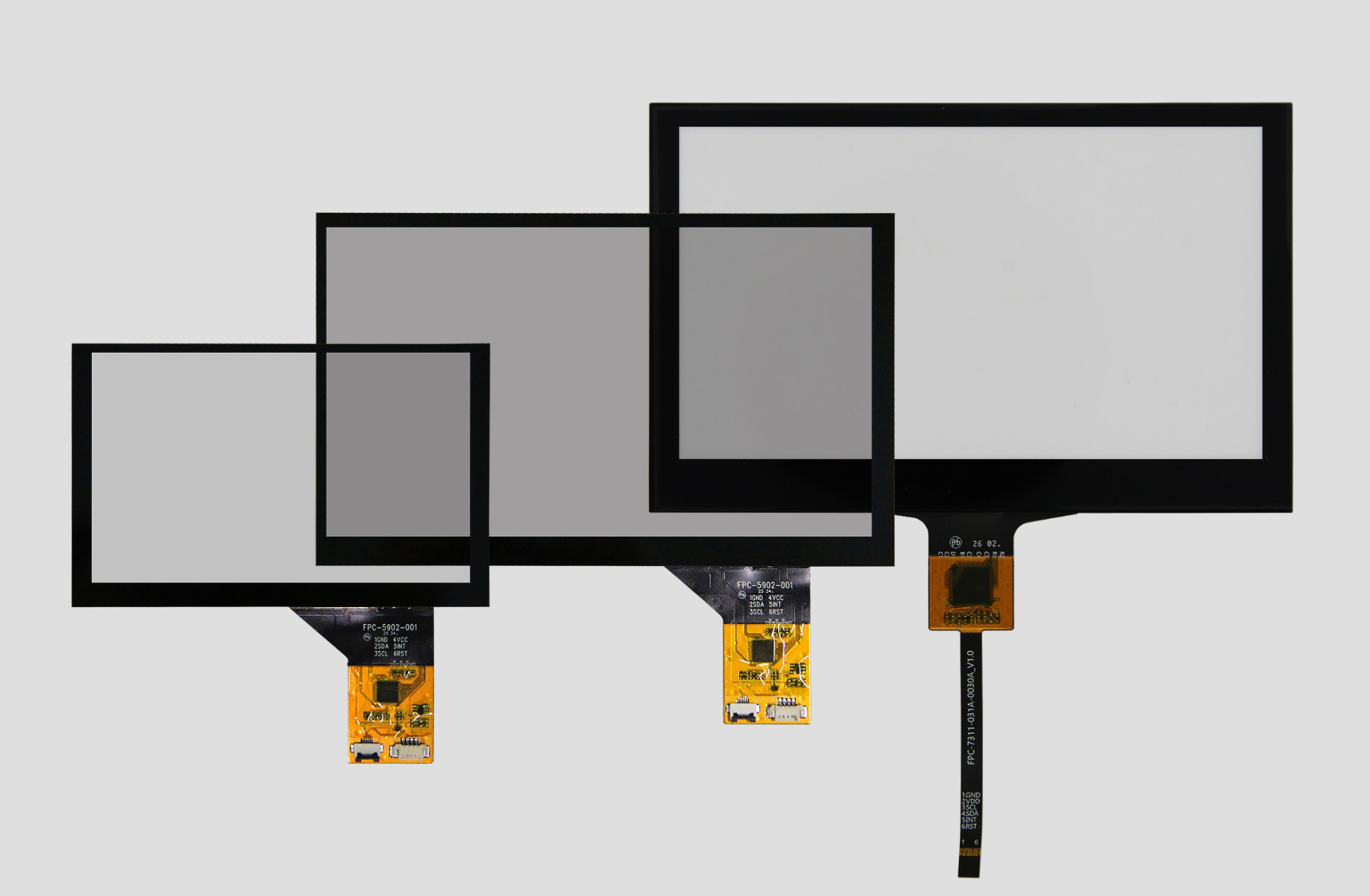 CTP（电容式触摸屏）