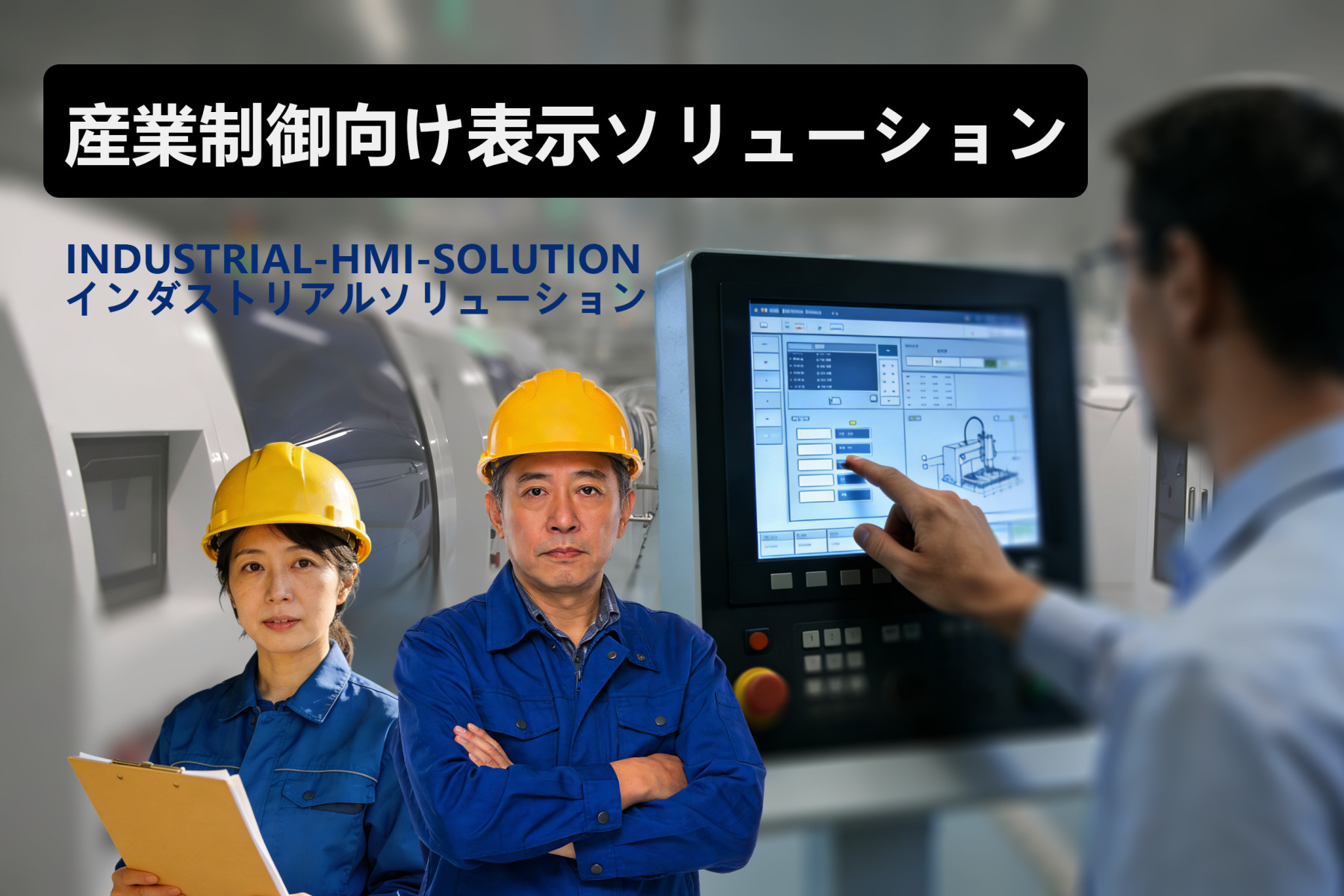 産業制御向け表示ソリューション