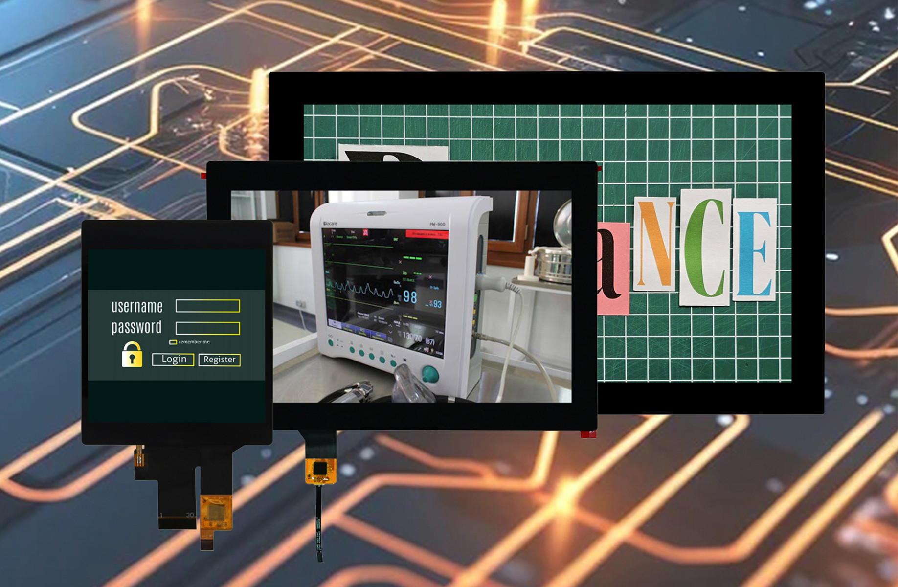 標準タッチパネルモジュール